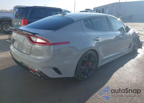 2020 Kia Stinger Gt2 из США, поврежденный, VIN KNAE55LC5L6084132